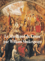 Le Marchand de Venise (The Merchant of Venice in French)