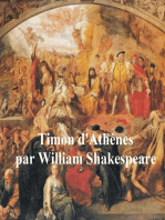 Timon d'Athenes (Timon of Athens in French)