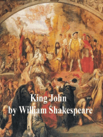 King John, with line numbers