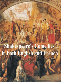 Shakespeare S Comedies Bilingual Edition All 12 Plays In English With Line Numbers And In French Translation De William Shakespeare Livre Electronique Scribd