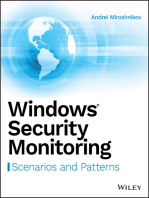 Windows Security Monitoring