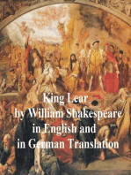 King Lear/ Das Leben und der Tod des Konigs Lear: Bilingual Edition