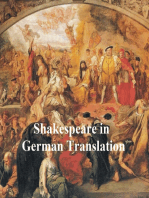 Shakespeare auf Deutsch
