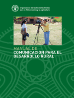 Manual de Comunicación para el desarrollo rural