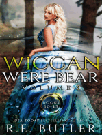 Wiccan-Were-Bear Series Volume Three