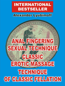 Anal Fingering Sexual Technique. Classic Erotic Massage. Technique ...