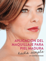 Aplicacion del Maquillaje para Piel Madura: Hecho Simple