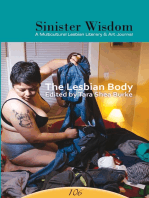 Sinister Wisdom 106: The Lesbian Body