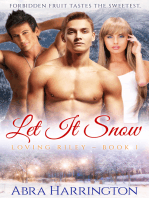 Let It Snow: A Christmas MMF Romance