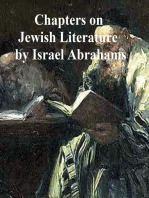 Chapters on Jewish Literature