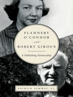 Flannery O'Connor and Robert Giroux