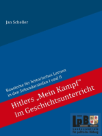 Hitlers "Mein Kampf" im Geschichtsunterricht: Bausteine für historisches Lernen in den Sekundarstufen I und II
