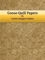 Goose-Quill Papers