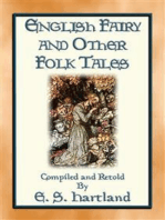 ENGLISH FAIRY AND OTHER FOLK TALES - 74 illustrated children's stories from Old England