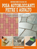 Posa Autobloccanti - Pietre - Asfalto