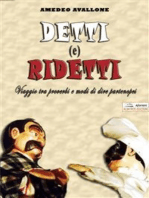 Detti (e) ridetti