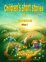 Children's Short Stories & Poems: Volume 3