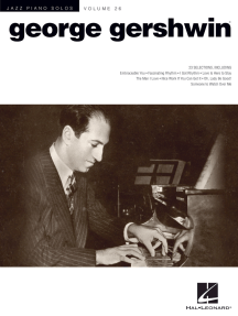 George Gershwin: Jazz Piano Solos Series Volume 26