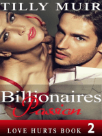 Billionaires Passion: Love Hurts, #2