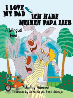 I Love My Dad Ich habe meinen Papa lieb: English German Bilingual Collection