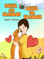 Boxer and Brandon Boxer und Brandon: English German Bilingual Collection