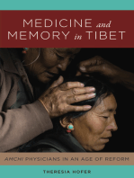 Medicine and Memory in Tibet: Amchi Physicians in an Age of Reform