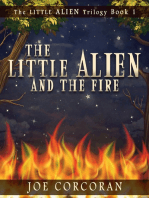 The Little Alien and the Fire