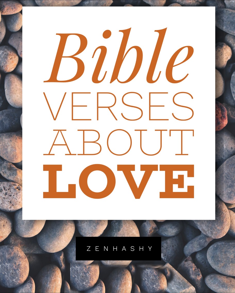 Read Bible Verses About Love: KJV Online by Zenhashy | Books