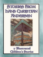 STORIES FROM HANS CHRISTIAN ANDERSEN - 7 Illustrated Children's stories from the Master Storyteller: 7 Fairy Tales from Hans Christian Andersen