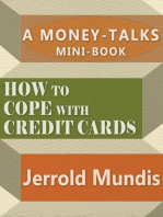 How to Cope with Credit Cards: A Money-Talks Mini-Book