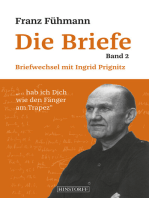 Franz Fühmann Die Briefe - Band 2: Briefwechsel mit Ingrid Prignitz