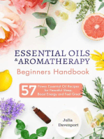 Essential Oils & Aromatherapy Beginners Handbook