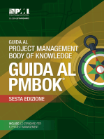 A Guide to the Project Management Body of Knowledge (PMBOK® Guide)–Sixth Edition (ITALIAN)