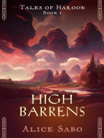 High Barrens: Tales of Haroon, #1