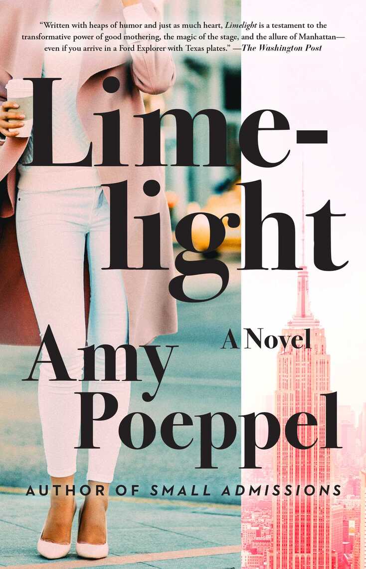 Limelight by Amy Poeppel photo