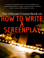 Rachel Ballon Blueprint For Screenwriting A Complete Writers Guide To Story  Structure and Character Development PDF, PDF, Screenwriting