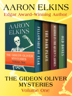 The Gideon Oliver Mysteries Volume One