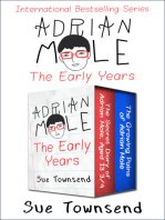 Adrian Mole, The Early Years: The Secret Diary of Adrian Mole, Aged 13 ¾ and The Growing Pains of Adrian Mole