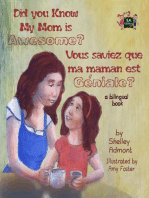 Did You Know My Mom is Awesome? Vous saviez que ma maman est géniale ?: English French Bilingual Collection