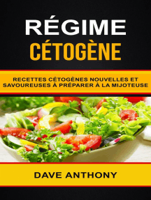 Lisez Regime Cetogene Recettes Cetogenes Nouvelles Et Savoureuses A Preparer A La Mijoteuse De Dave Anthony En Ligne Livres