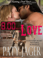 8 Seconds to Love: Tumbling Creek Ranch, #1