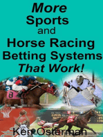 More Sports and Horse Racing Betting Systems That Work!