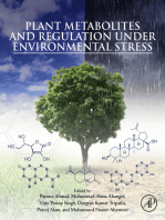 Plant Metabolites and Regulation under Environmental Stress