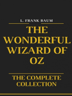 The Wonderful Wizard of Oz: The Complete Collection of Oz Series (Illustrated)