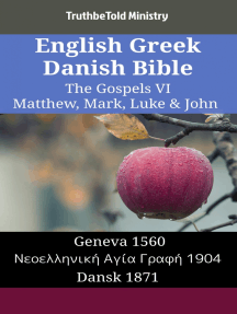 Danish Bible - The Gospels VI - Matthew, Mark, Luke & John TruthBeTold Ministry, Joern Andre Halseth - Ebook | Scribd