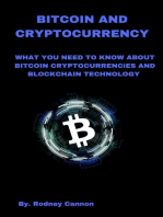 Bitcoin and Cryptocurrency: Blockchain Technologies, #1