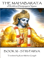 The Mahabarata of Krishna-Dwaipayana Vyasa - BOOK XI – STRI-PARVA