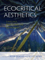 Ecocritical Aesthetics: Language, Beauty, and the Environment