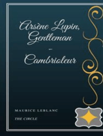 Arsène Lupin, Gentleman-Cambrioleur