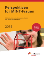 Perspektiven für MINT-Frauen 2018: Mit Mathe, Informatik, Naturwissenschaften und Technik Karriere machen